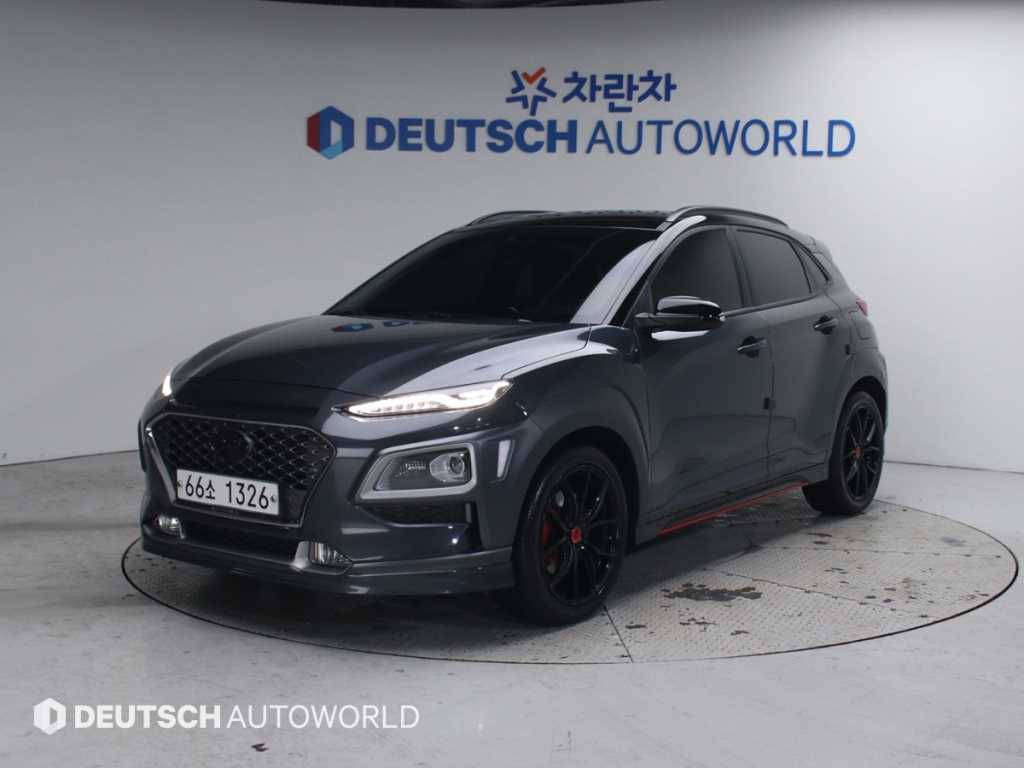 HYUNDAI Kona 2018 Gris - Importación desde Corea - HF Imports Iquique - Foto 1