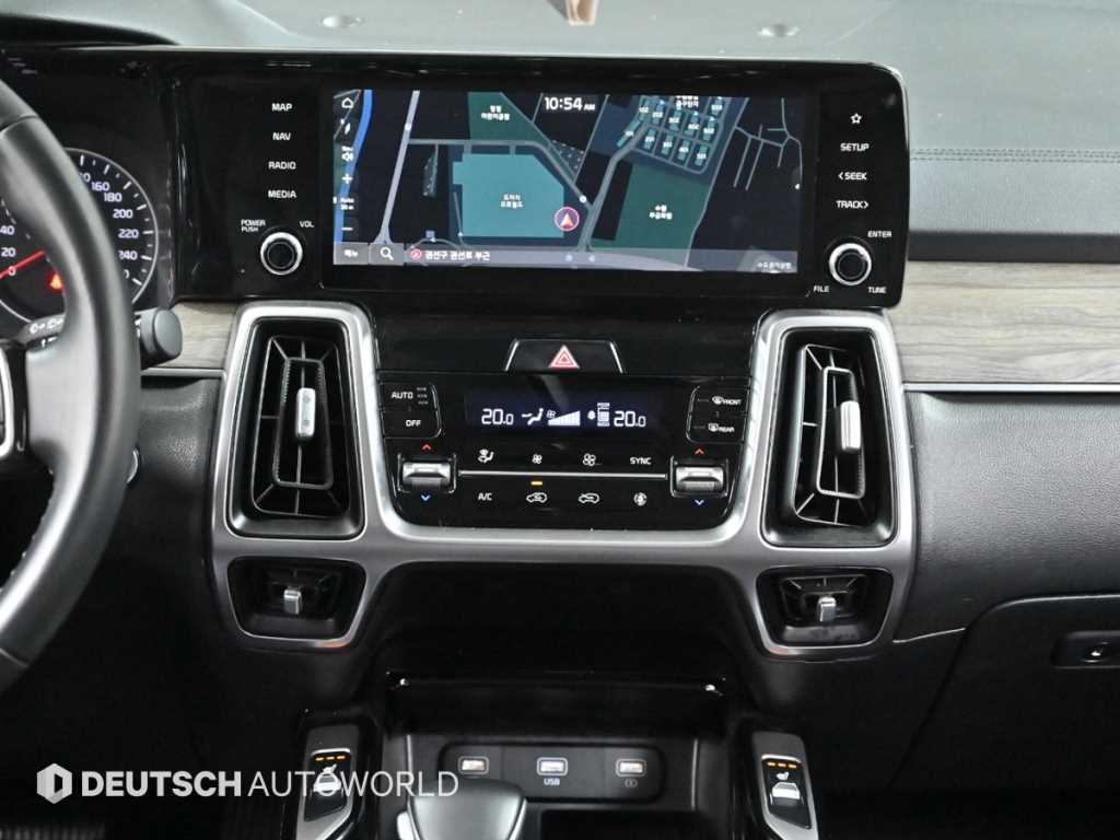 KIA Sorento 2021 Blanco - Importación desde Corea - HF Imports Iquique - Foto 14