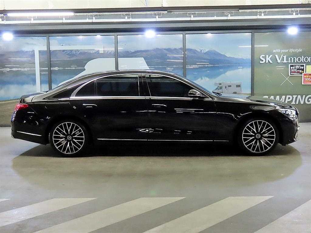 Mercedes Benz S Class - Vista 3