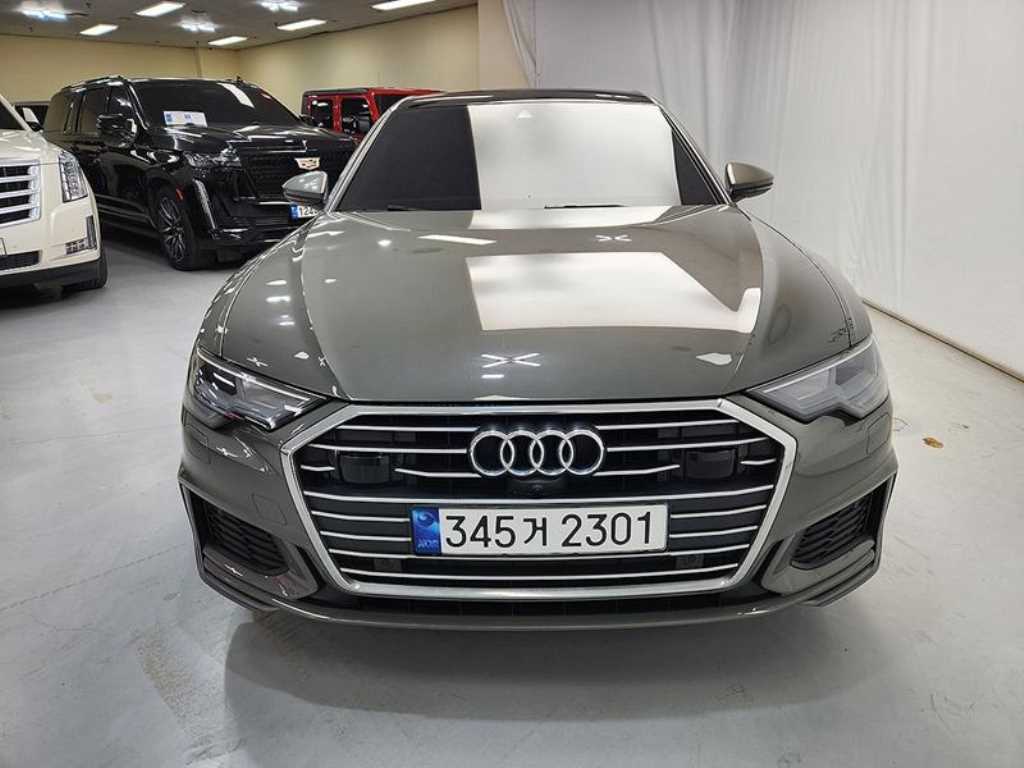 Audi A6 2023 Gris - Importación desde Corea - HF Imports Iquique - Foto 1