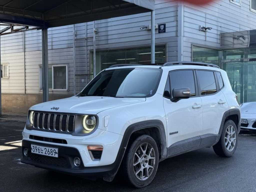 Jeep Renegade - Vista 2