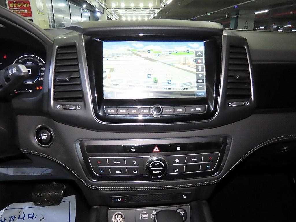 Ssangyong Rexton - Vista 11