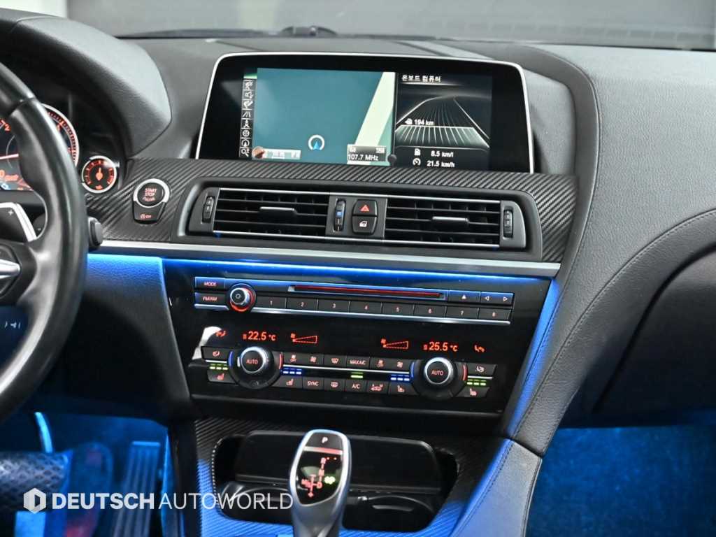 BMW 6 series 2016 Negro - Importación desde Corea - HF Imports Iquique - Foto 14