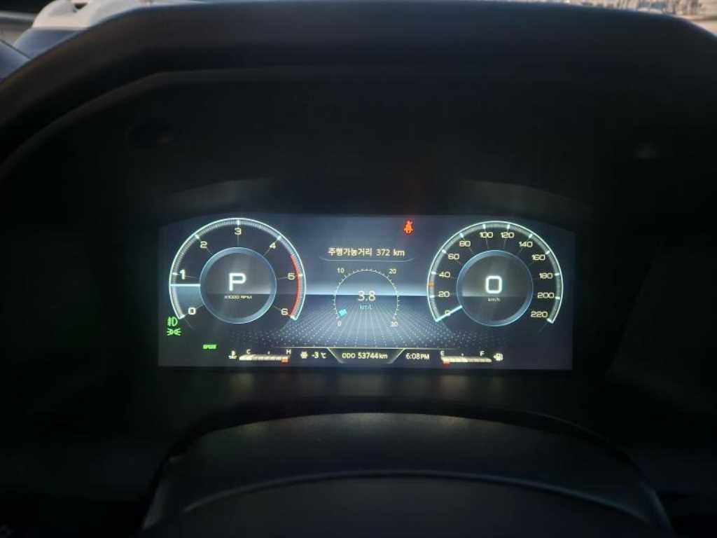 Ssangyong Rexton - Vista 5