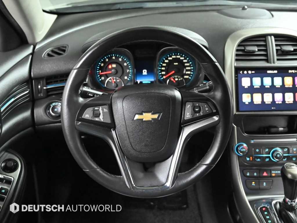 Chevrolet Malibu 2012 Negro - Importación desde Corea - HF Imports Iquique - Foto 13