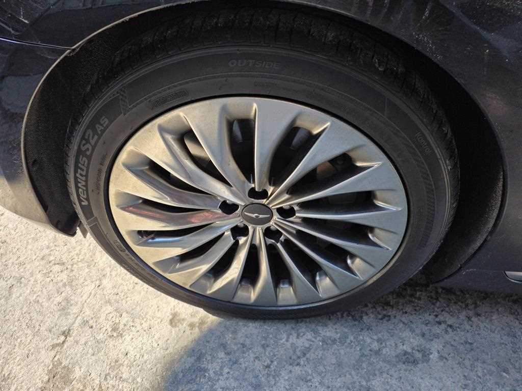 Genesis EQ900 2016 Negro - Importación desde Corea - HF Imports Iquique - Foto 18