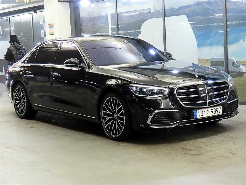 Mercedes Benz S Class 2022 Negro - Importación desde Corea - HF Imports Iquique - Foto 1
