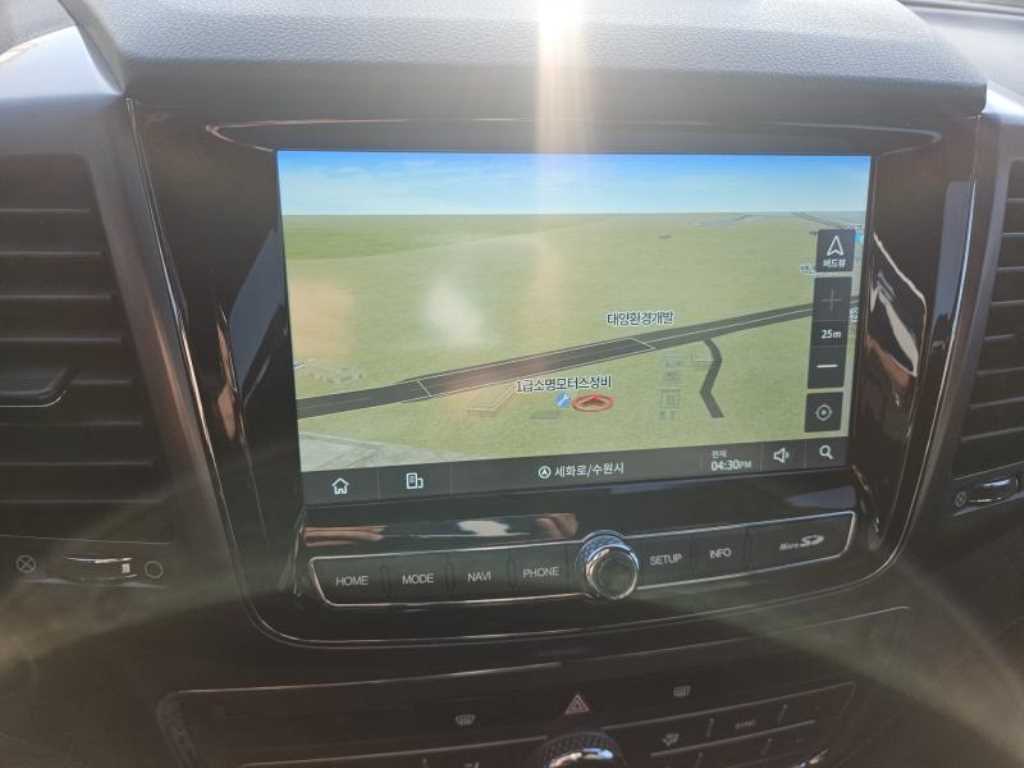 Ssangyong Rexton - Vista 7