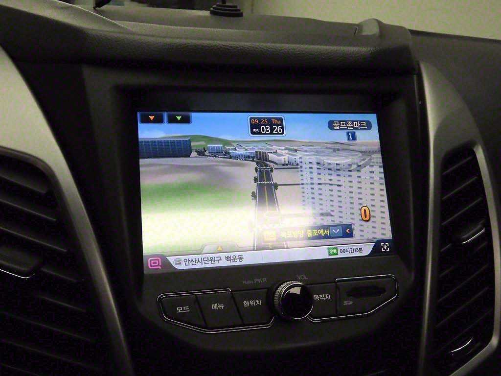 Ssangyong Korando - Vista 8