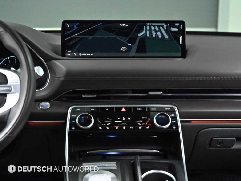 Genesis GV80 2020 Gris - Importación desde Corea - HF Imports Iquique - Foto 14