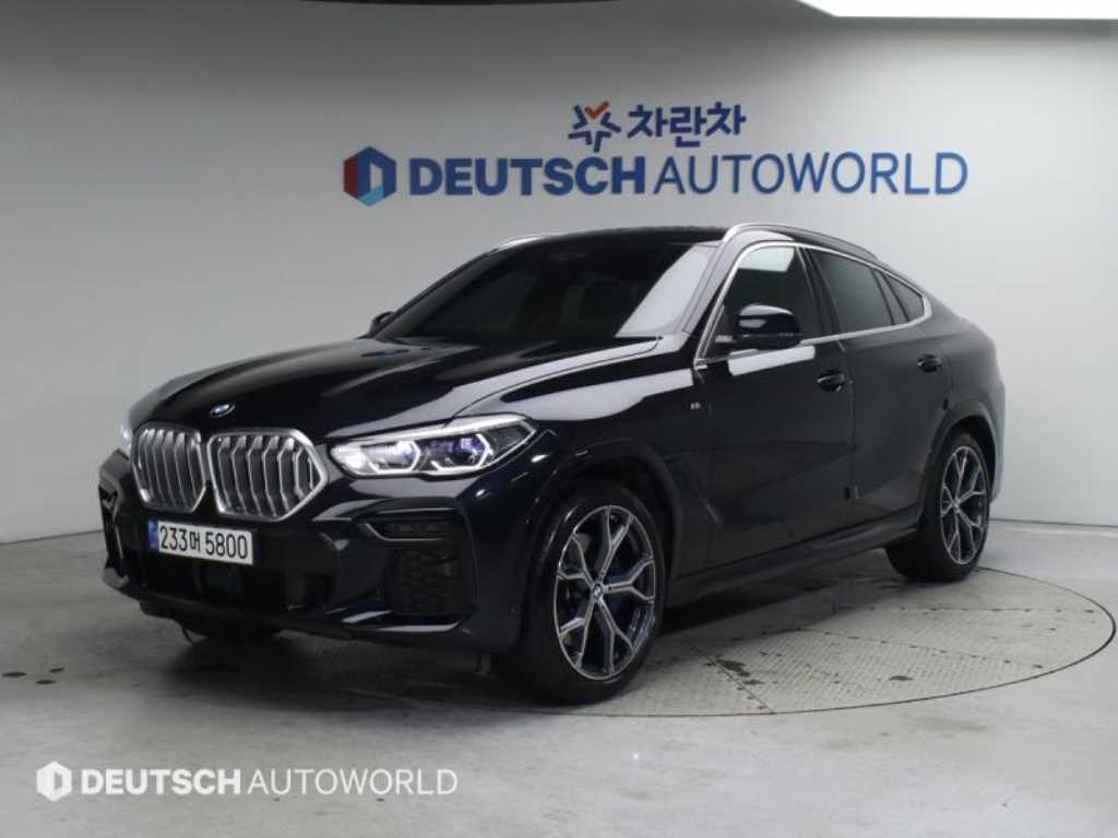 BMW X6 2023 Negro - Importación desde Corea - HF Imports Iquique - Foto 1