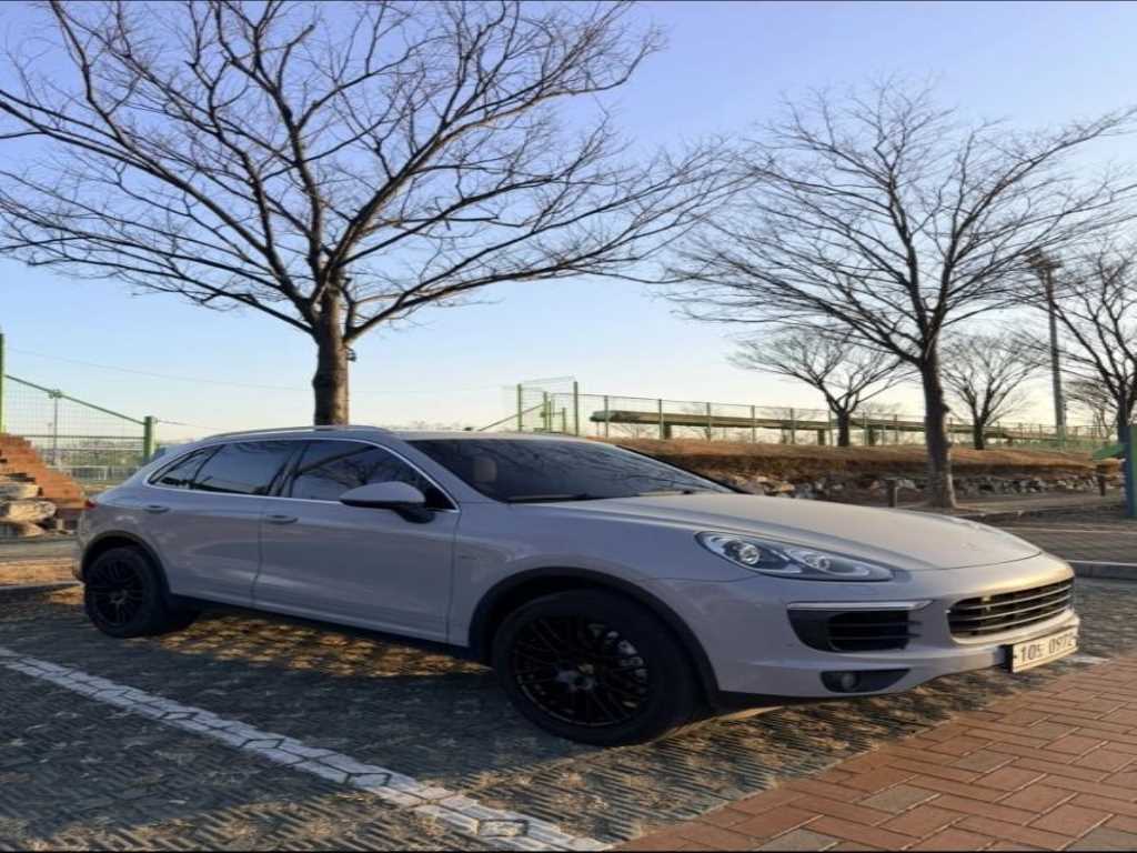 Porsche Cayenne - Vista 2