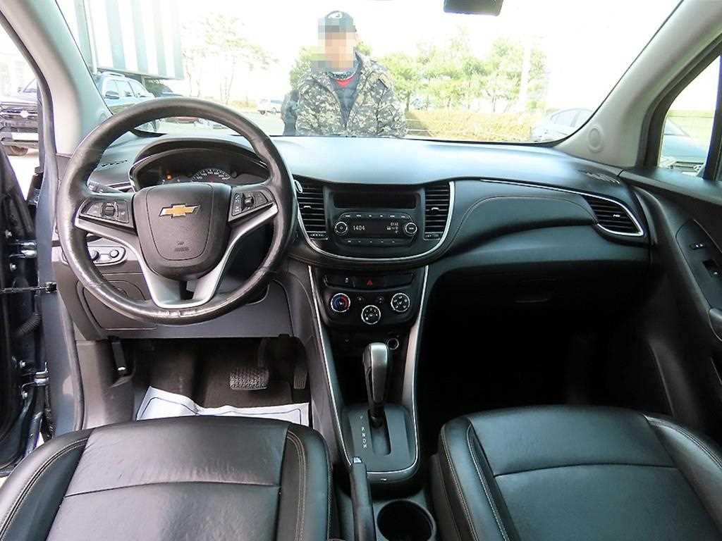 Chevrolet Trax - Vista 7