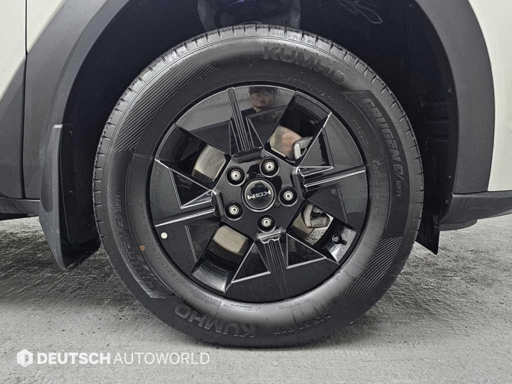 Ssangyong Musso - Vista 5