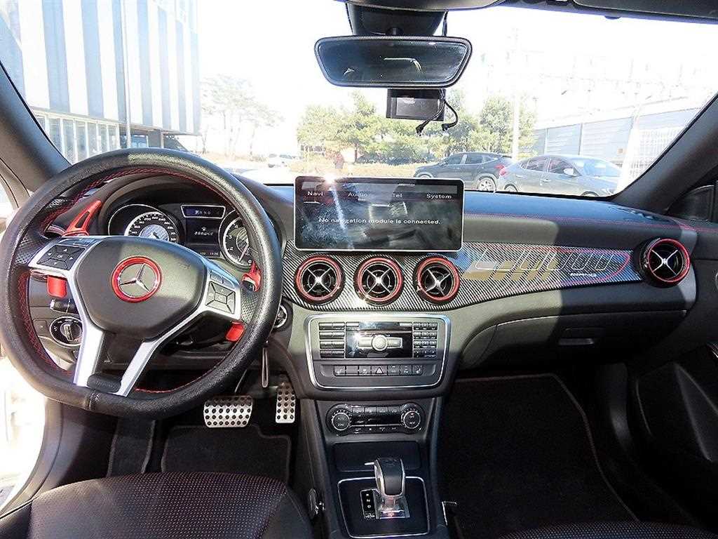 Mercedes Benz CLA Class - Vista 7