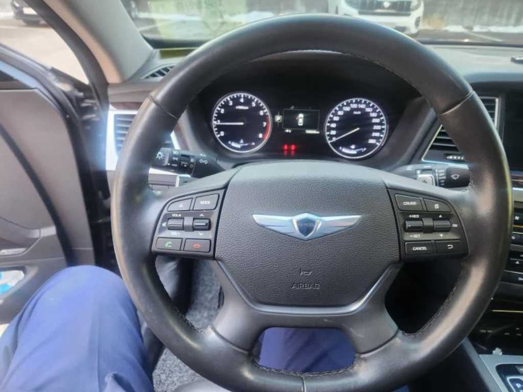 HYUNDAI Genesis - Vista 8