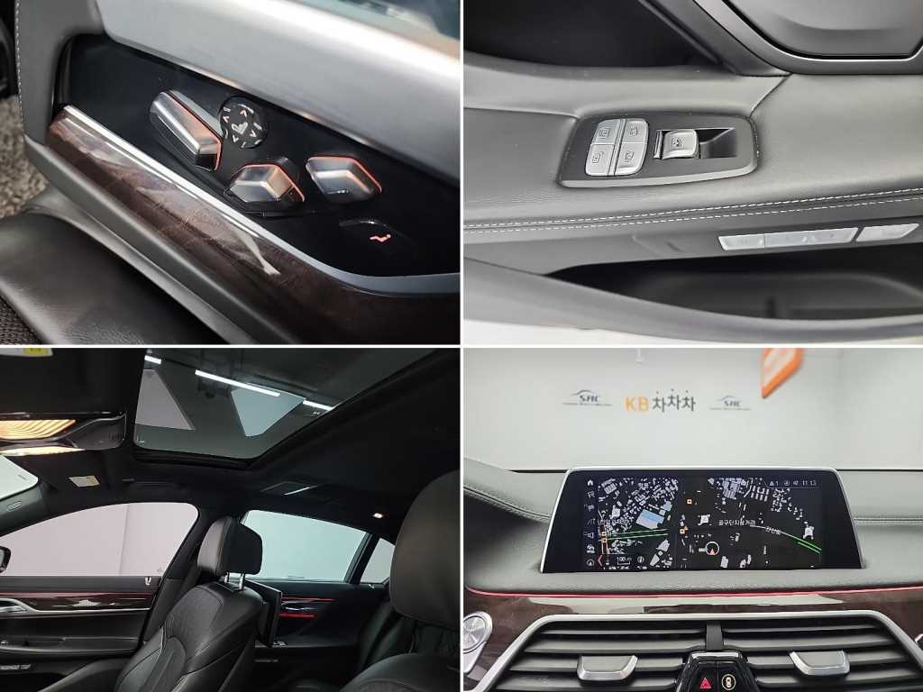 BMW 7 Series 2016 Plateado - Importación desde Corea - HF Imports Iquique - Foto 16