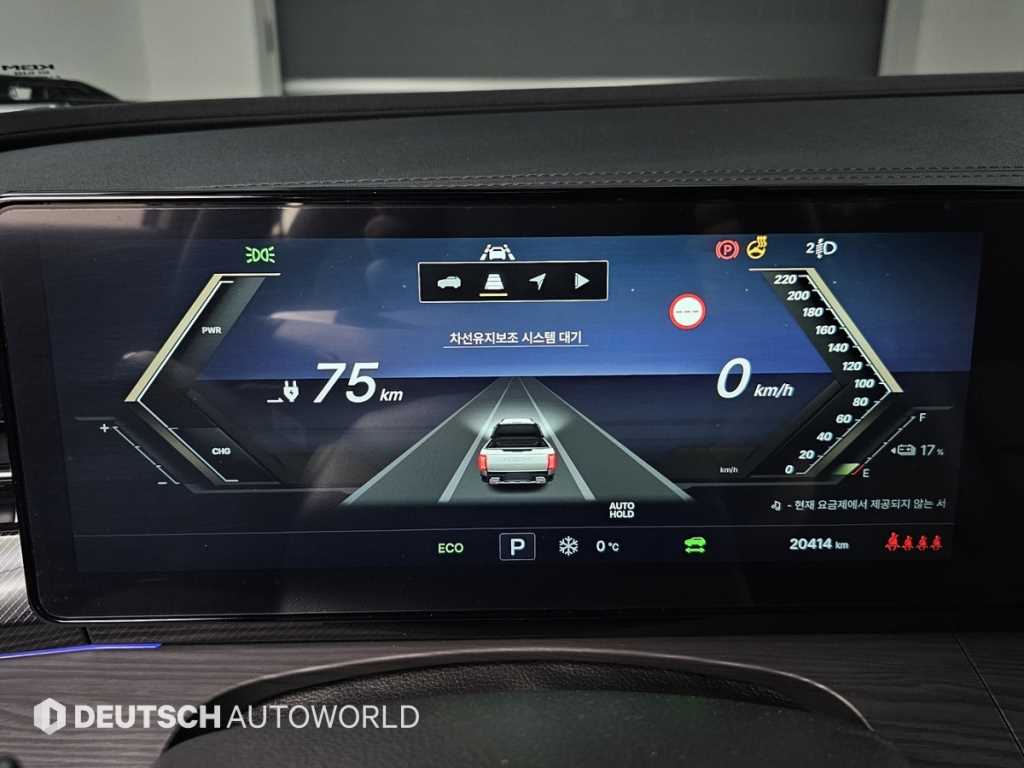 Ssangyong Musso - Vista 8