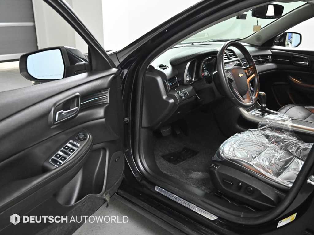 Chevrolet Malibu - Vista 11