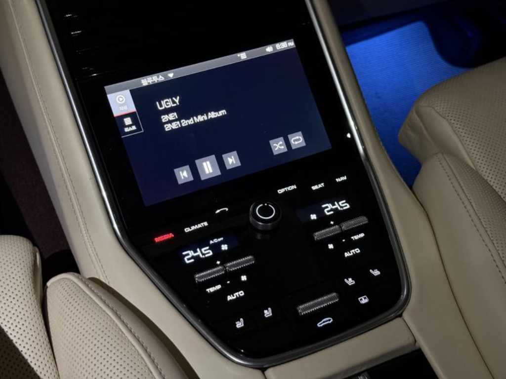 Porsche Panamera 2018 Azul - Importación desde Corea - HF Imports Iquique - Foto 18