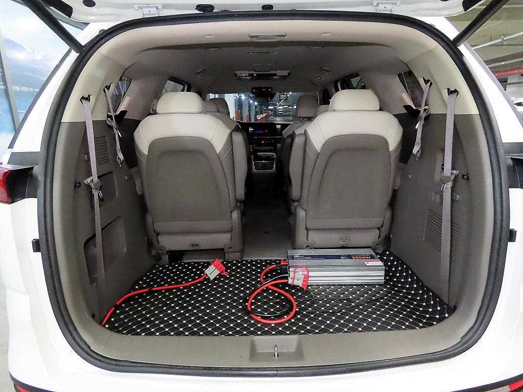 KIA Carnival 2021 Blanco - Importación desde Corea - HF Imports Iquique - Foto 15