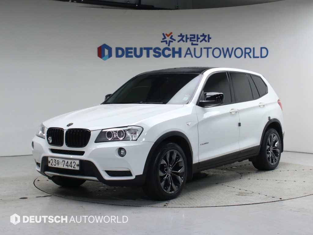 BMW X3 2011 Blanco - Importación desde Corea - HF Imports Iquique - Foto 1