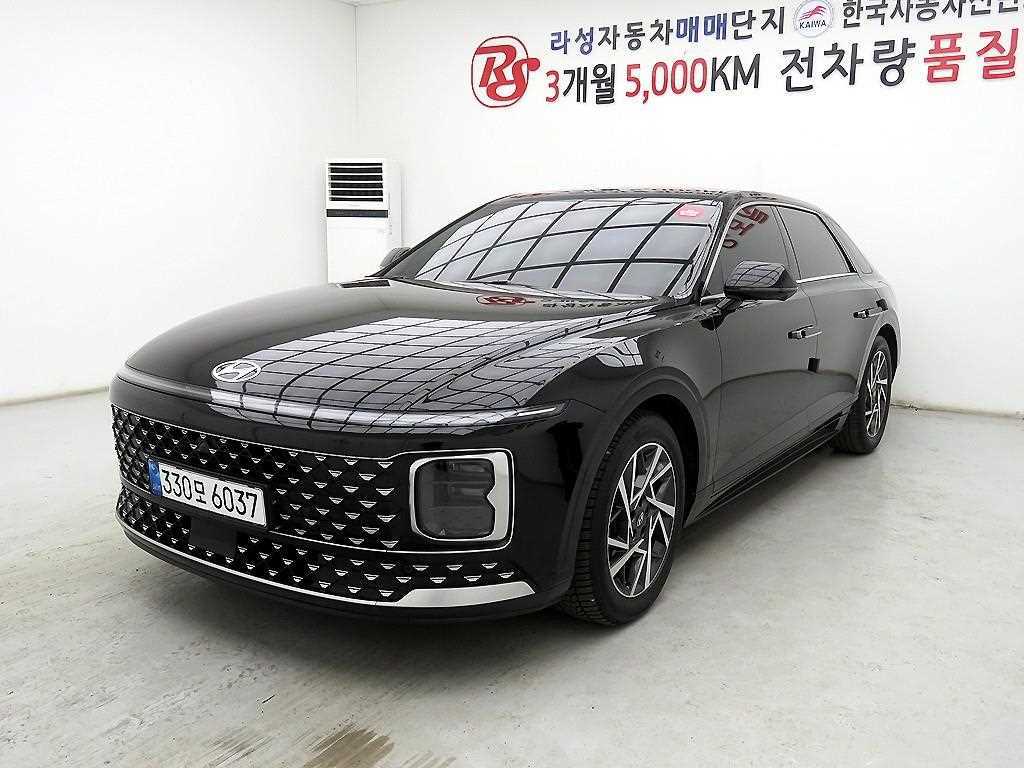 HYUNDAI Grandeur 2024 Negro - Importación desde Corea - HF Imports Iquique - Foto 1