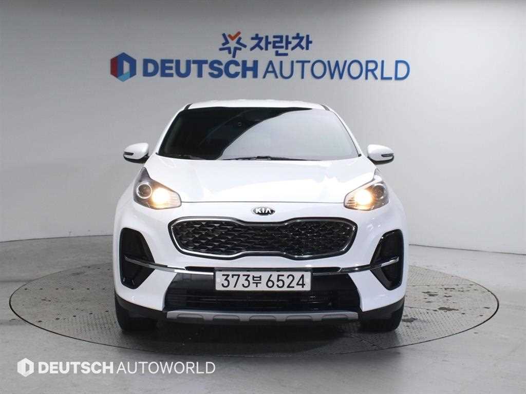 KIA Sportage - Vista 3