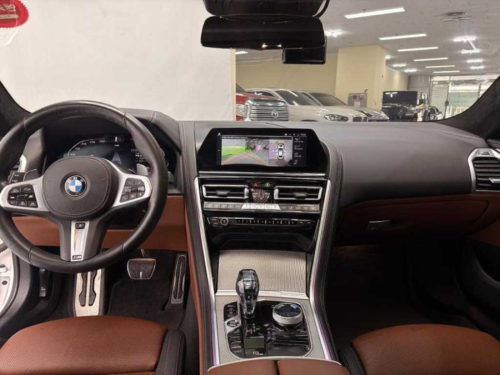 BMW 8 Series - Vista 11