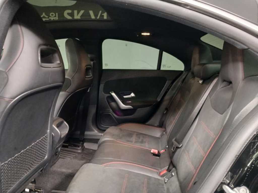 Mercedes Benz CLA Class - Vista 8