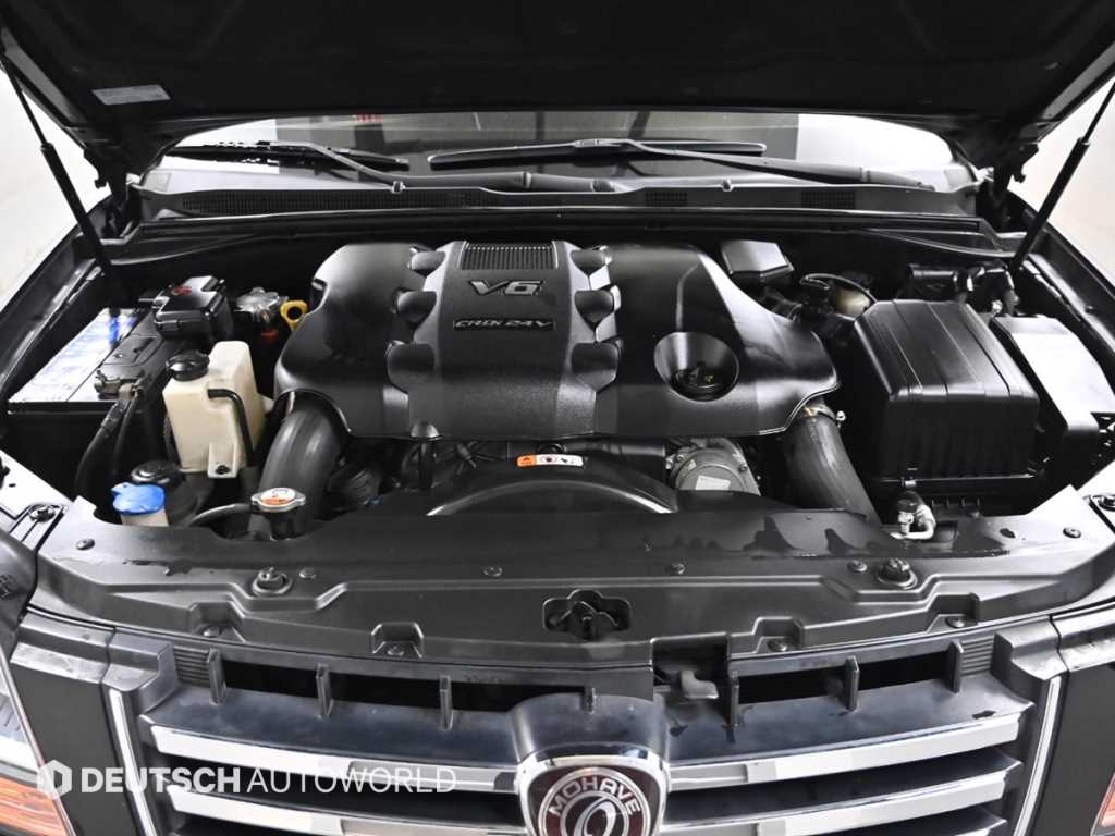 KIA Mohave - Vista 6