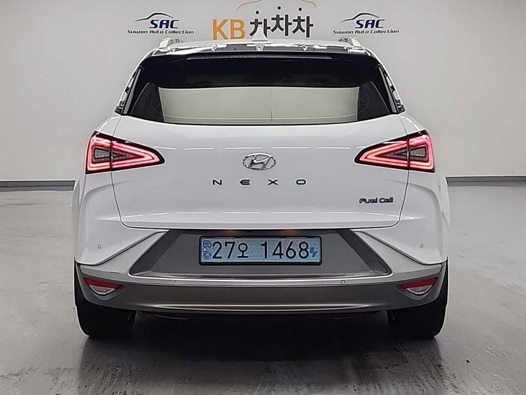 HYUNDAI Nexo - Vista 3