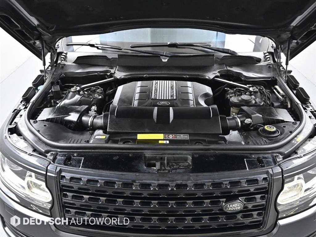 Land Rover Range Rover - Vista 6