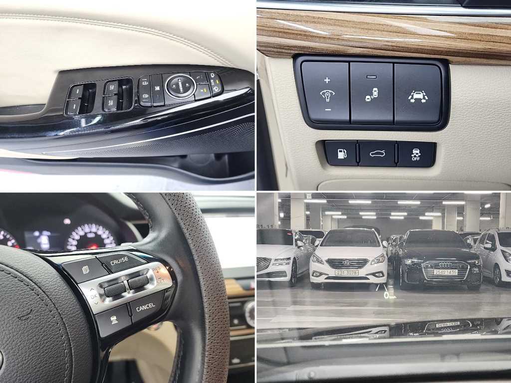 KIA K7 2017 Negro - Importación desde Corea - HF Imports Iquique - Foto 18