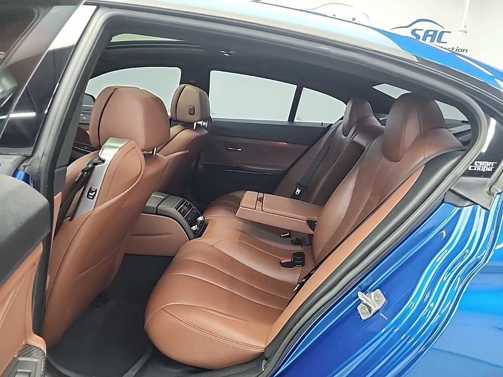 BMW 6 series 2018 Azul - Importación desde Corea - HF Imports Iquique - Foto 13