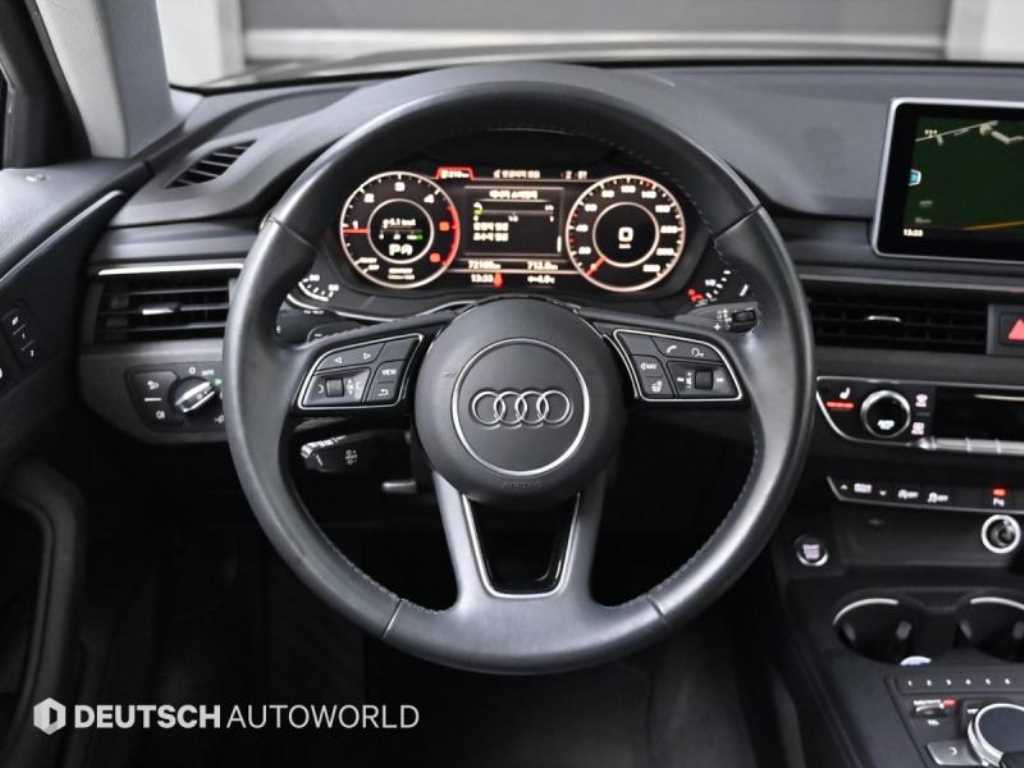 Audi A4 2018 Café - Importación desde Corea - HF Imports Iquique - Foto 13