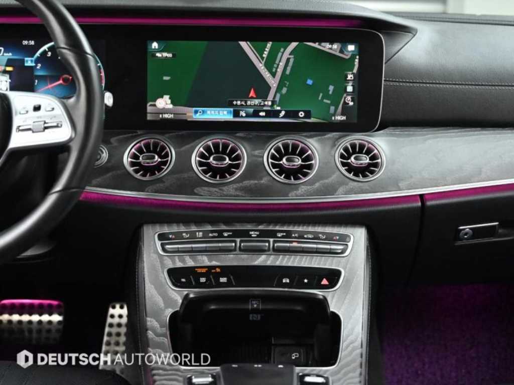 Mercedes Benz CLS Class 2021 Blanco - Importación desde Corea - HF Imports Iquique - Foto 14