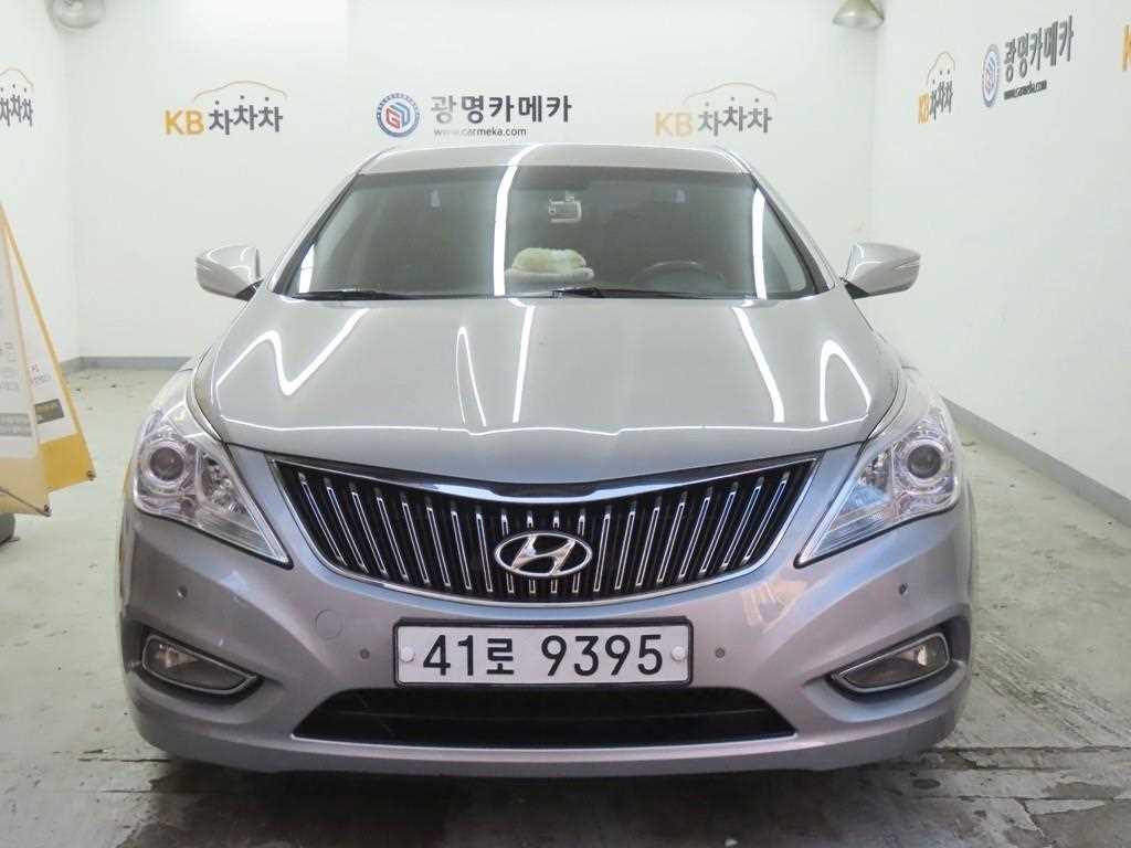 HYUNDAI Grandeur 2014 - Importación desde Corea - HF Imports Iquique - Foto 1