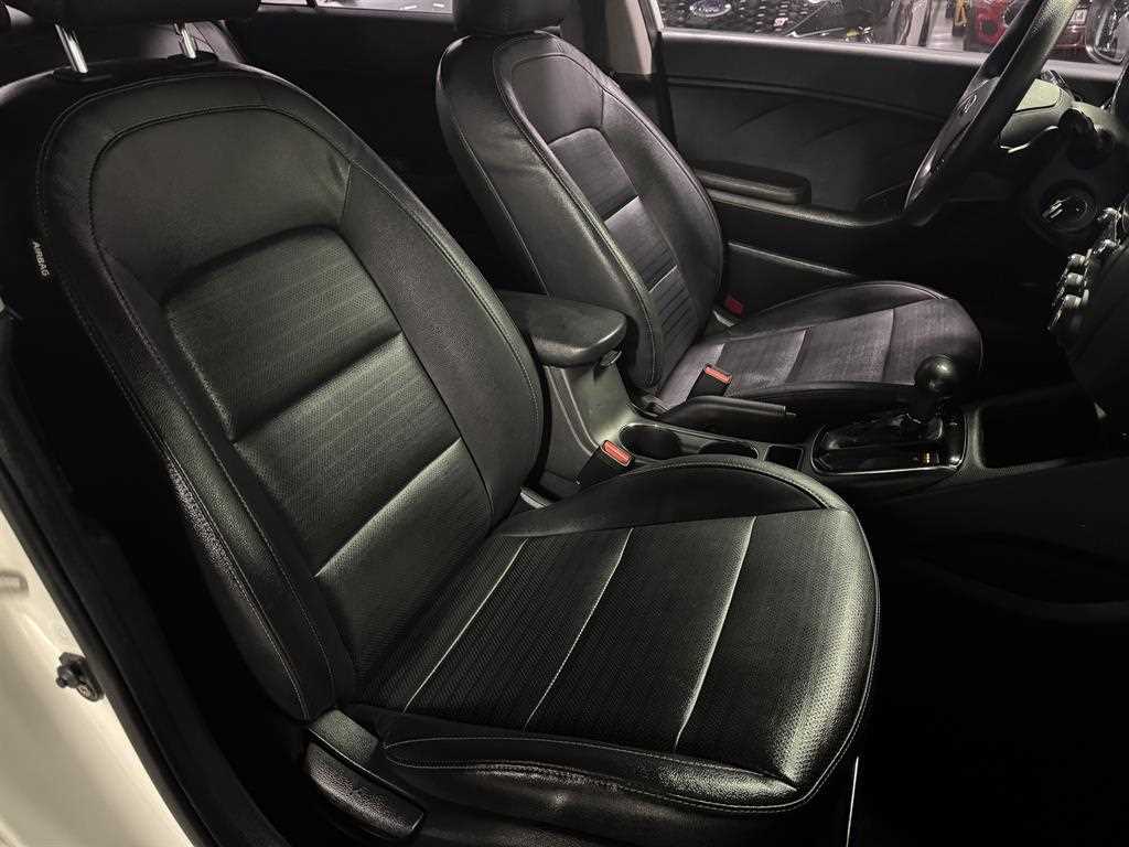 KIA K3 2016 Blanco - Importación desde Corea - HF Imports Iquique - Foto 14