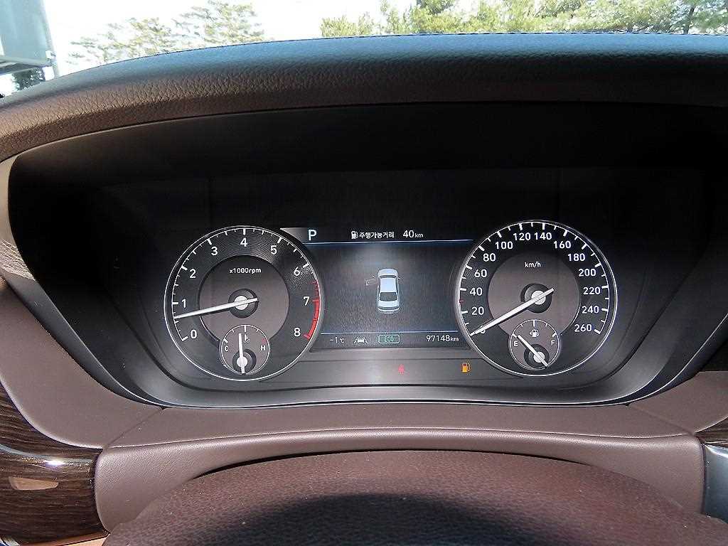 Genesis G90 - Vista 9