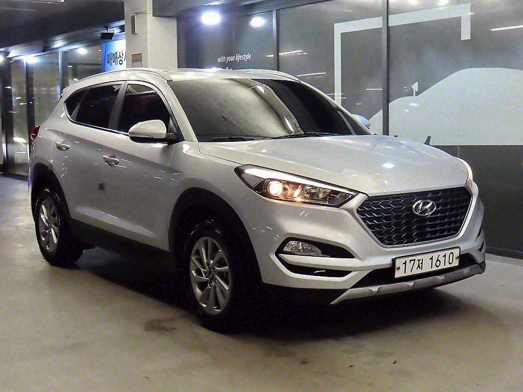 HYUNDAI Tucson 2017 Gris - Importación desde Corea - HF Imports Iquique - Foto 1