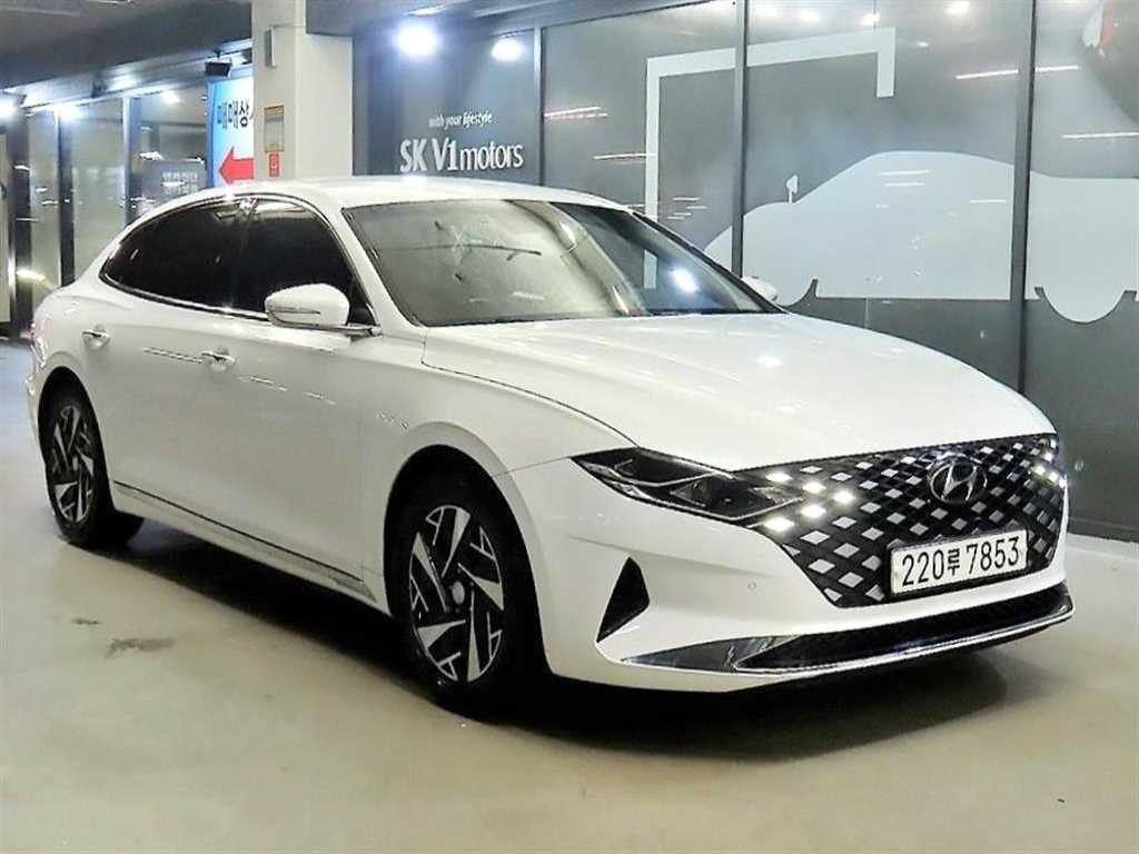 HYUNDAI Grandeur 2020 Blanco - Importación desde Corea - HF Imports Iquique - Foto 1