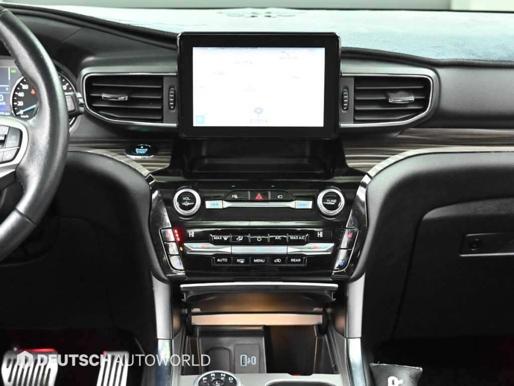 Ford Explorer 2021 Gris - Importación desde Corea - HF Imports Iquique - Foto 14