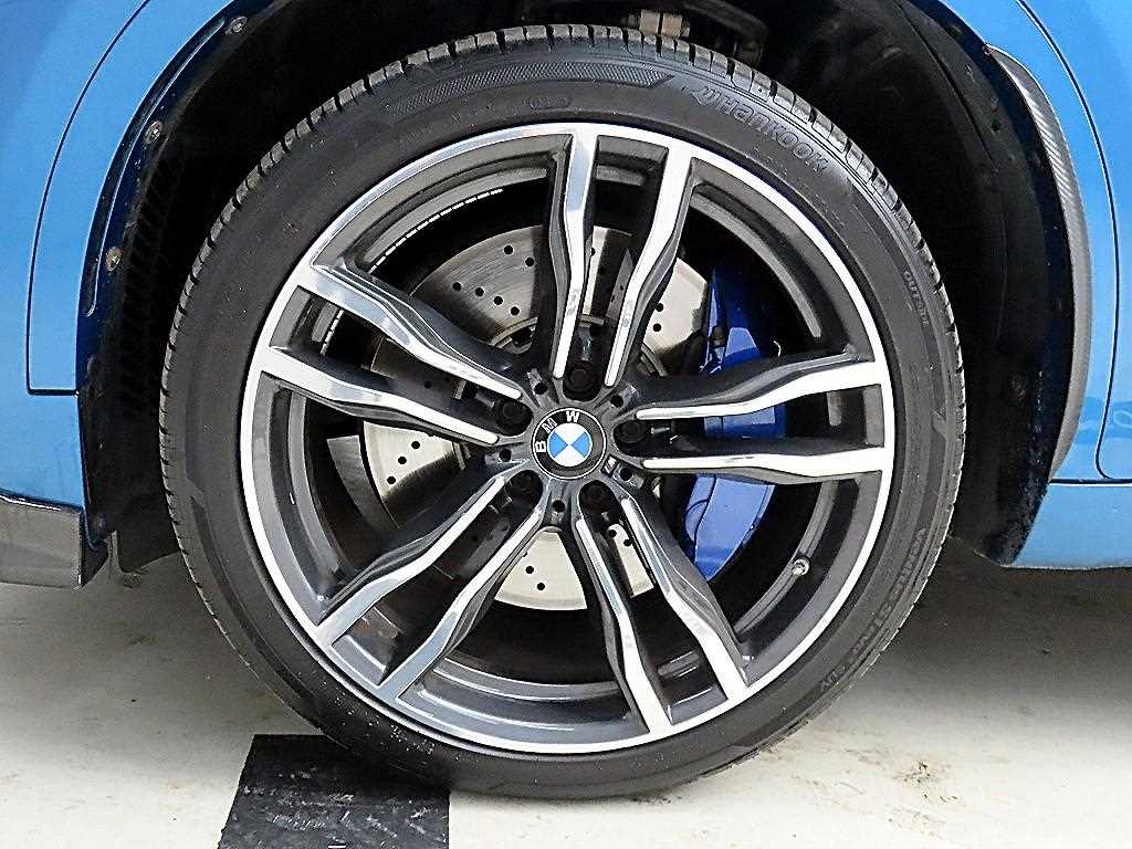 BMW X6M 2018 Azul - Importación desde Corea - HF Imports Iquique - Foto 20