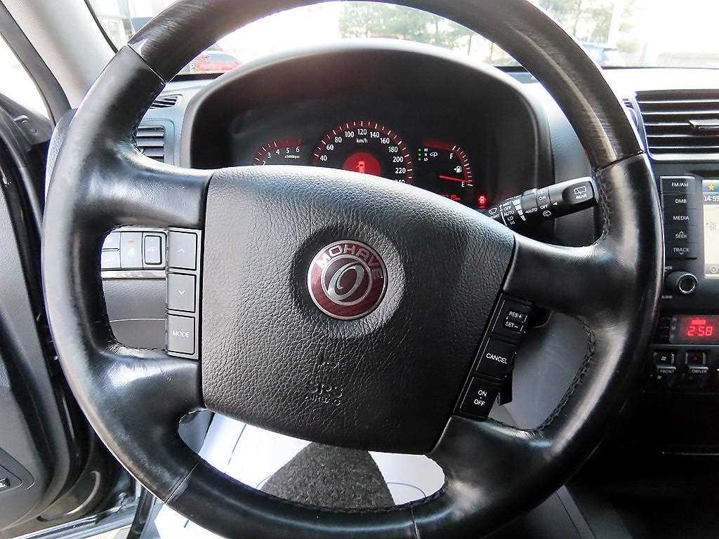 KIA Mohave - Vista 8