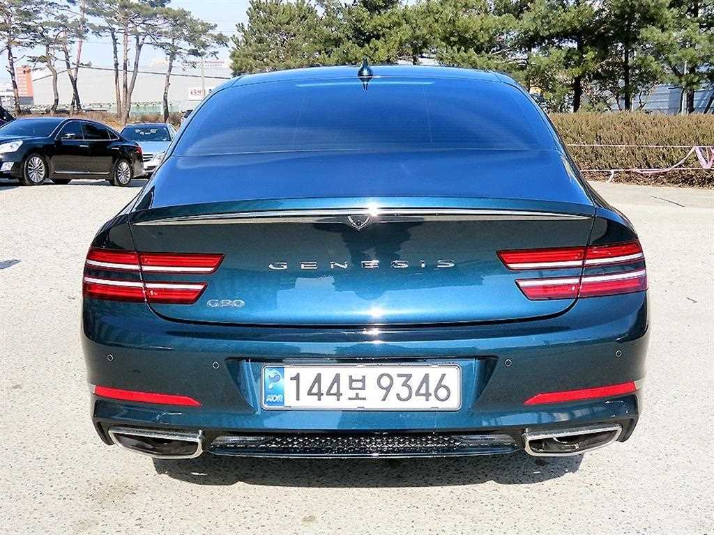 Genesis G80 - Vista 4