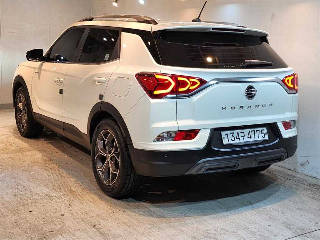 Ssangyong Korando - Vista 4