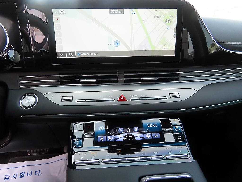 HYUNDAI Grandeur 2020 Gris - Importación desde Corea - HF Imports Iquique - Foto 13