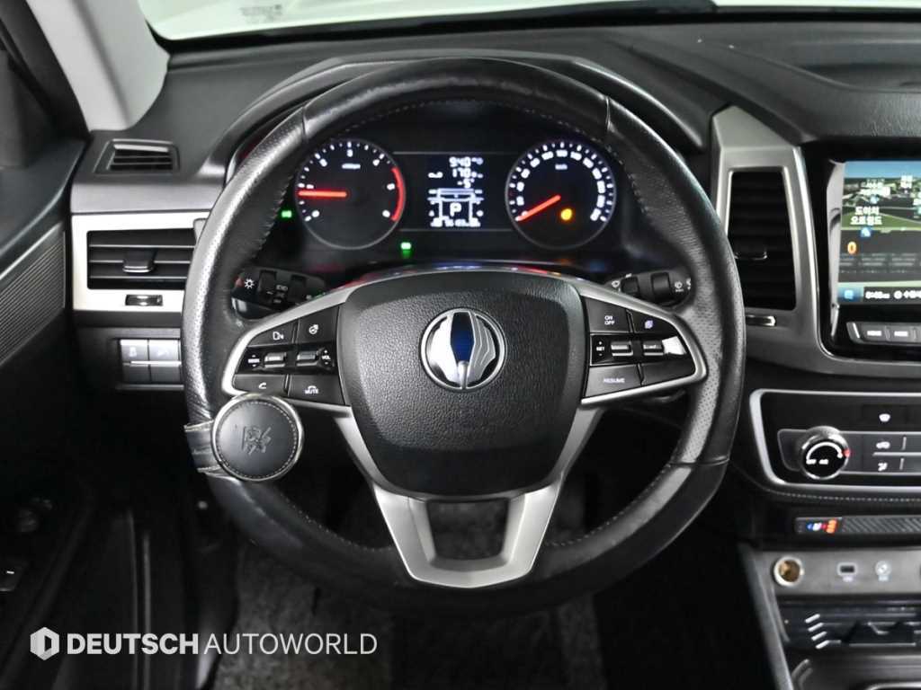 Ssangyong Rexton 2018 Blanco - Importación desde Corea - HF Imports Iquique - Foto 13