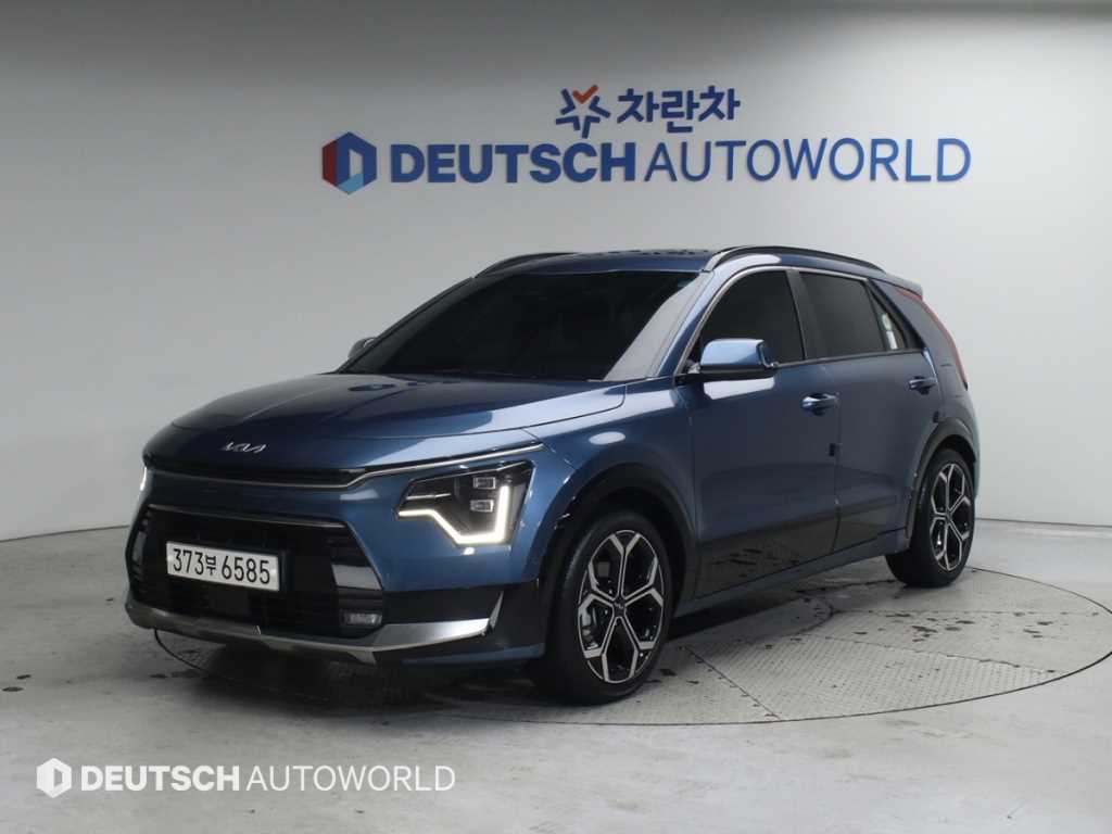 KIA Niro 2023 Azul - Importación desde Corea - HF Imports Iquique - Foto 1